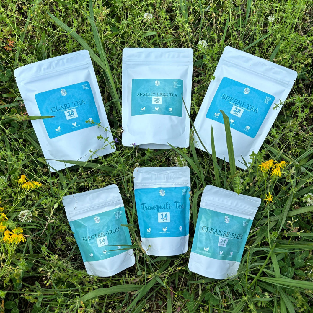 Anxiety-Free - Complete Therapeutic Package - Cerebral Tea Company