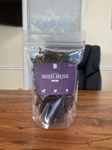 100% Wildcrafted Irish Moss (Chondrus Crispus) - Cerebral Tea Company