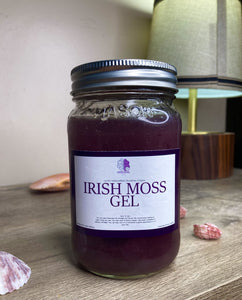 100% Wildcrafted Irish Moss Gel - Cerebral Tea Company