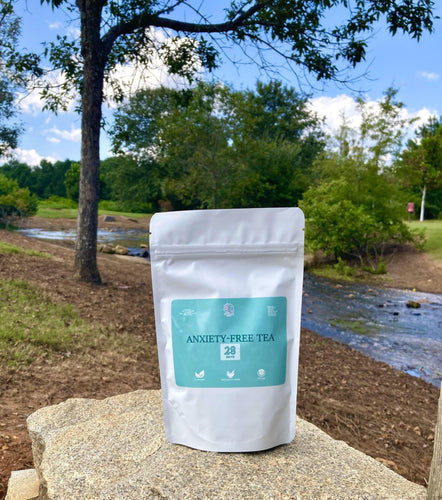 Anxiety-Free Tea - Original - 28 Day Supply - Cerebral Tea Company