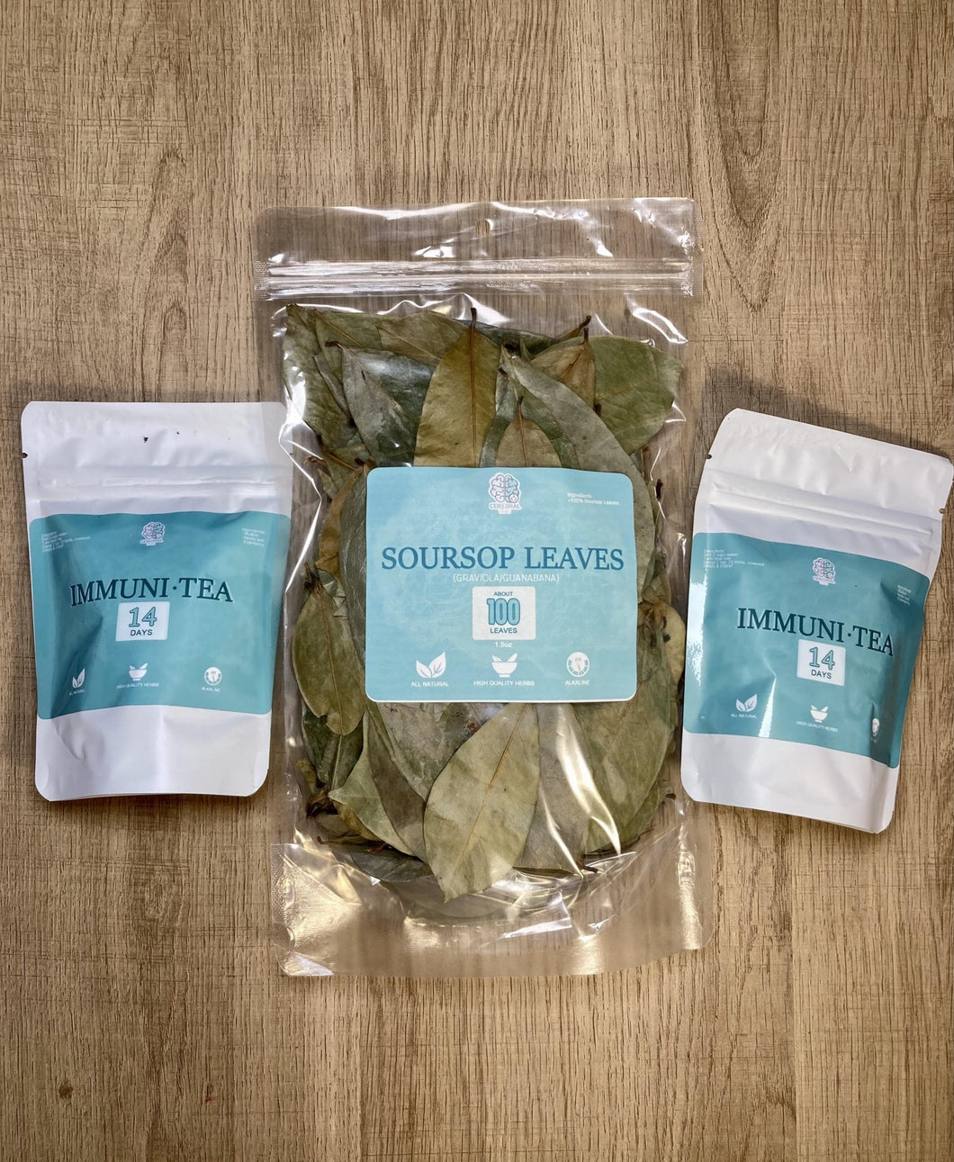 Bulletproof Immunity - Small Package - Cerebral Tea Company