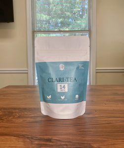 Clari-Tea: Focus & Memory Blend - 14 Day Supply - Cerebral Tea Company