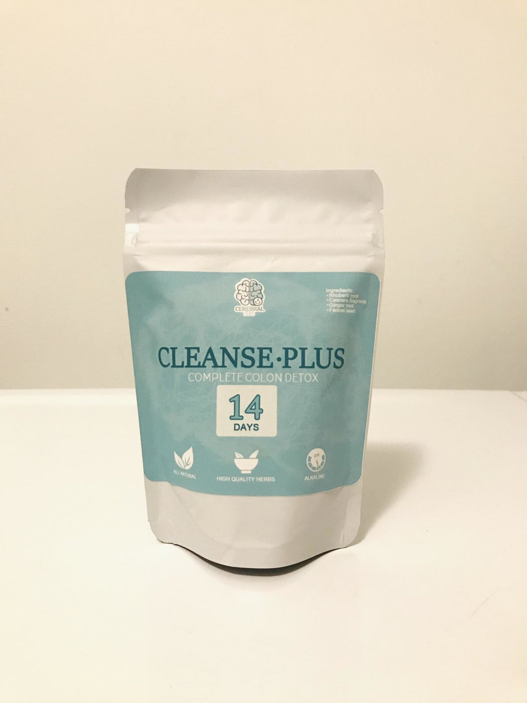 Cleanse Plus - 14 Day Supply - Cerebral Tea Company