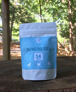 Immuni-tea Antiviral Tea - 14 Day Supply - Cerebral Tea Company