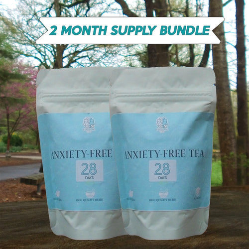 Original Anxiety-Free Tea - 2 Month Supply - Cerebral Tea Company