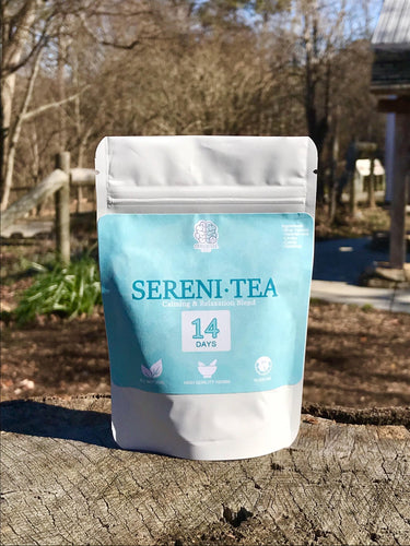 Sereni-Tea: Calming & Relaxation Blend - 14 Day Supply - Cerebral Tea Company