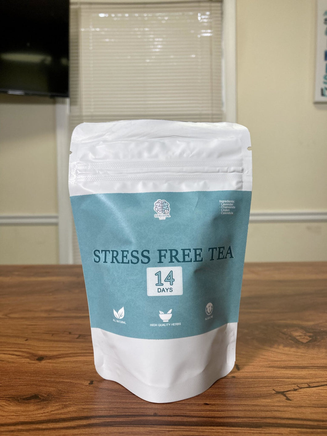 Stress Free Tea - 14 Day Supply - Cerebral Tea Company